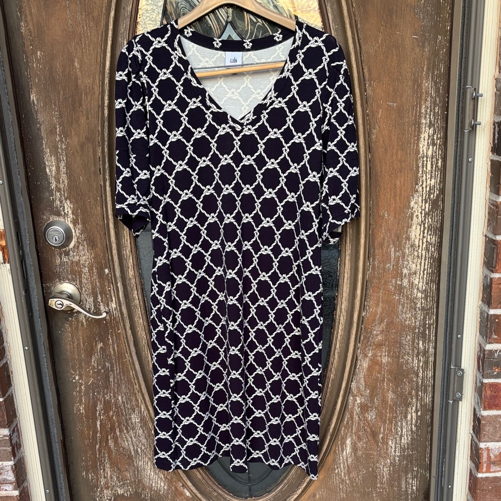 CABI midi Dress!  Large